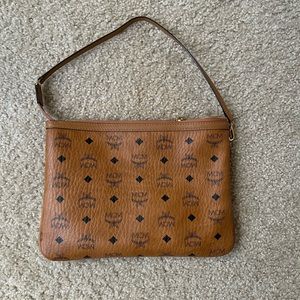 MCM Clutch /wristlet